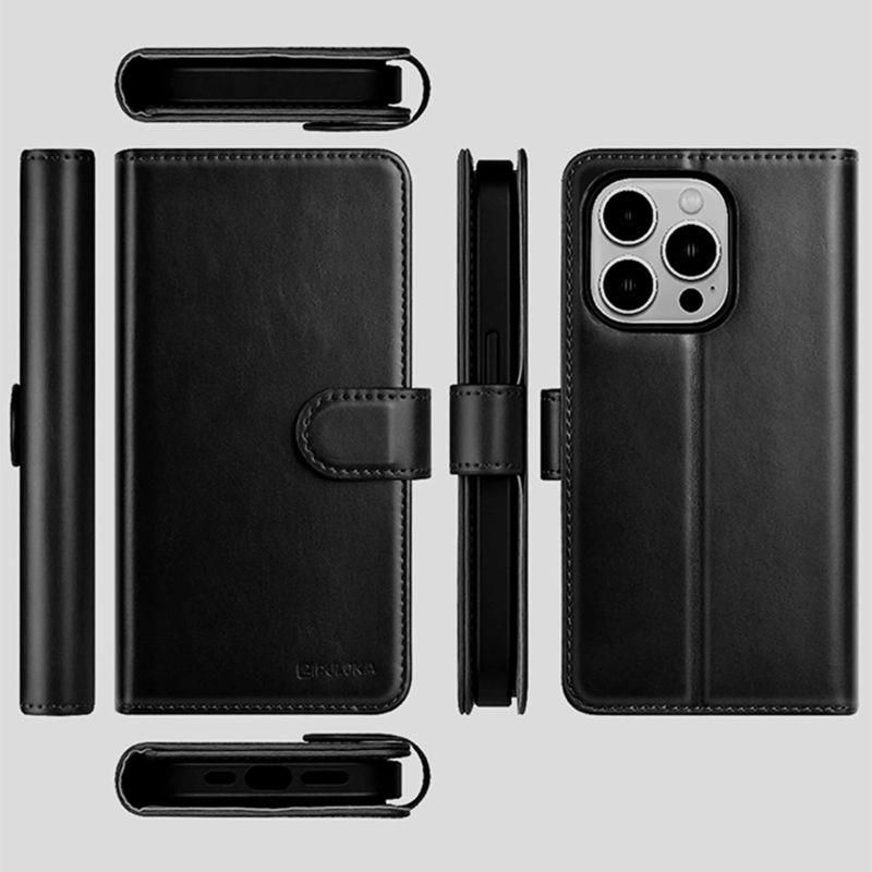 Puloka Detachable Wallet Case Apple iphone 14 Pro Max